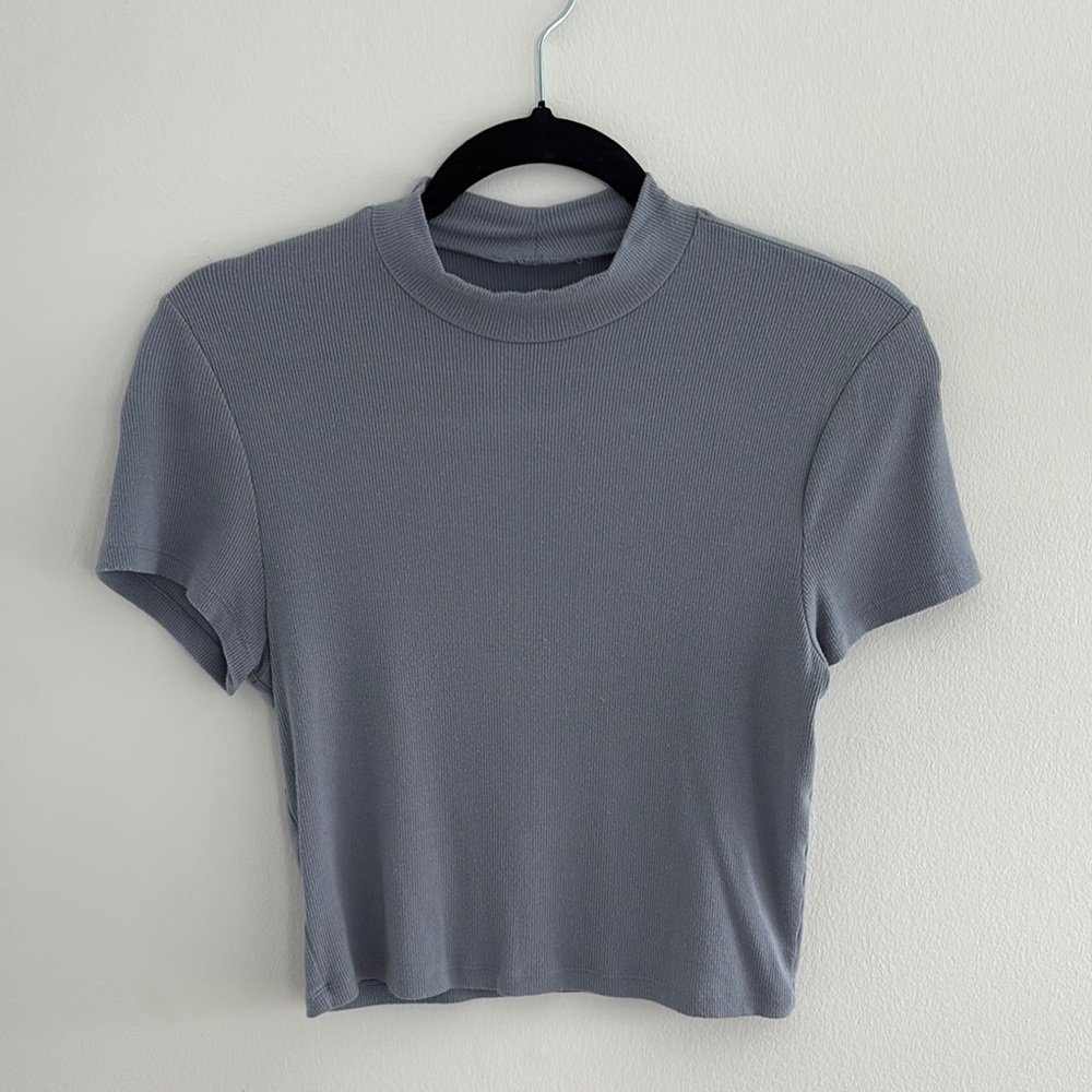 A&F Gray Women's Top